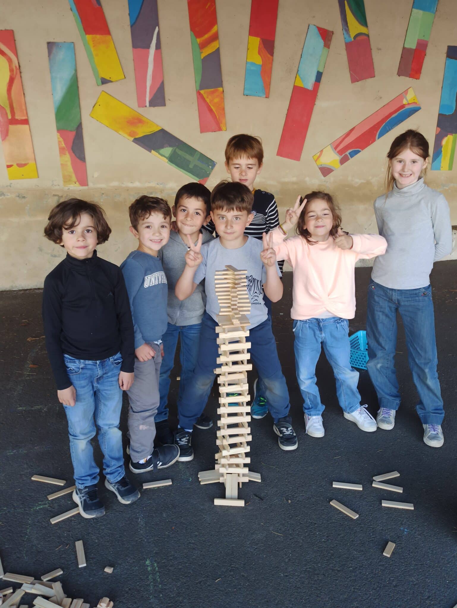 100 ème jour d'école des CP et CE1 | Ensemble scolaire Carlo Acutis ...