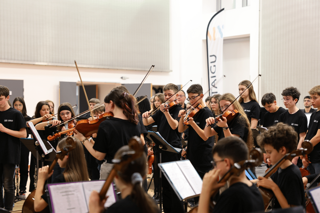 Orchestre au college tdm 4