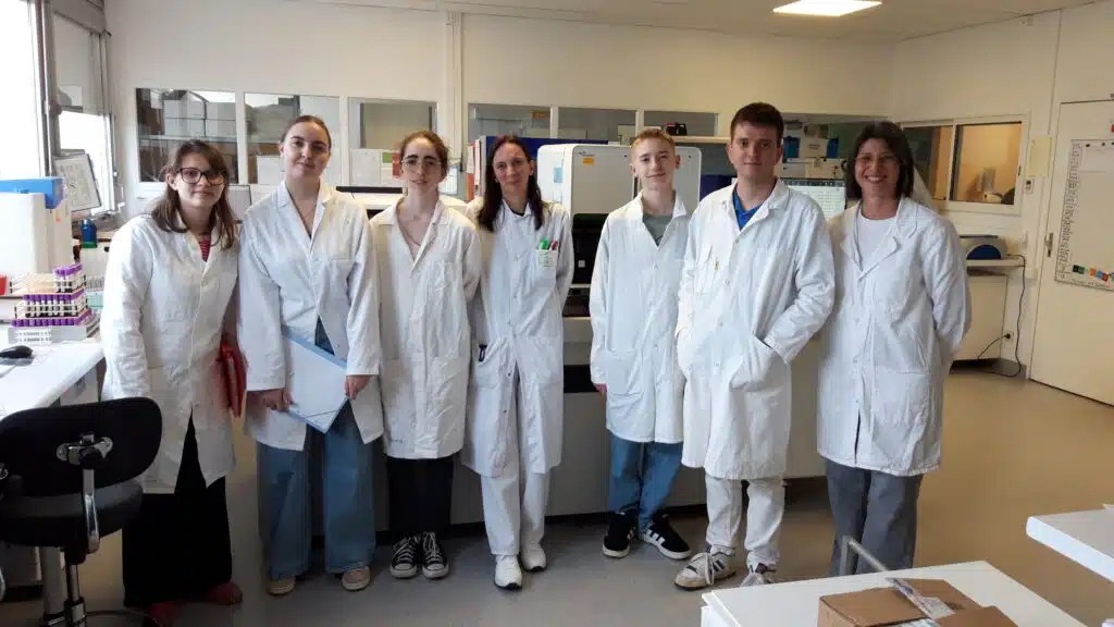Visite Labo CHU Angers